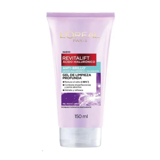 GEL DE LIMPIEZA REVITALIF X 150 ml