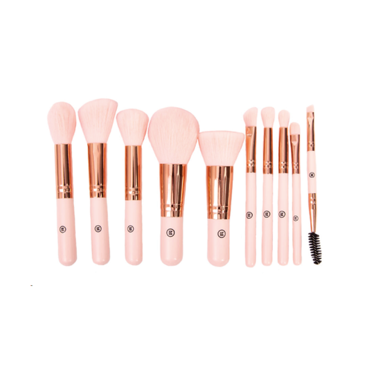 KIT VIAJERO DE BROCHAS MONTOC X 10 LP524