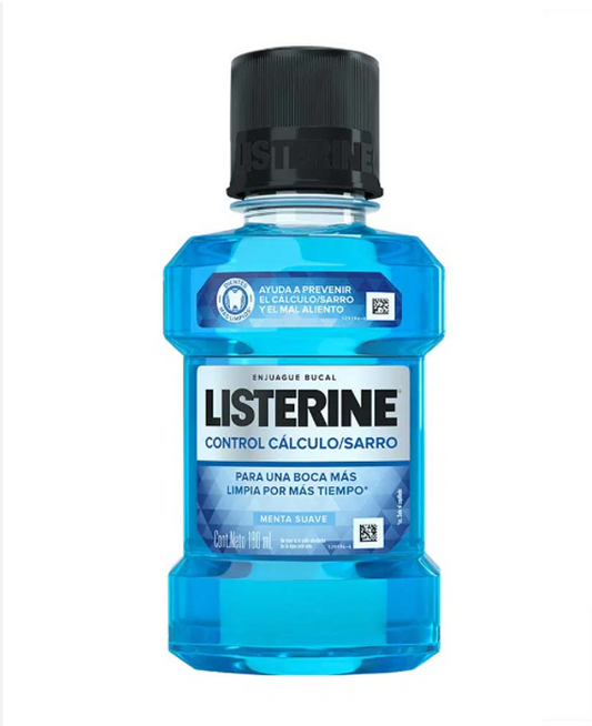 LISTERINE X 180 CALCULO