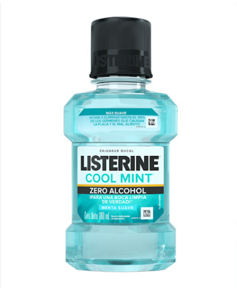 LISTERINE X 180 COOL MINT Y ZERO