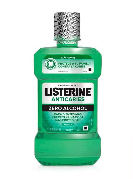 LISTERINE X 500 VERDE