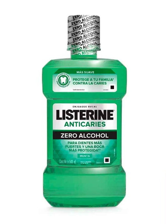 LISTERINE X 500 VERDE