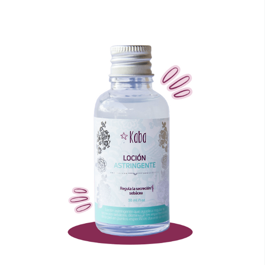 LOCION ASTRINGENTE KABA