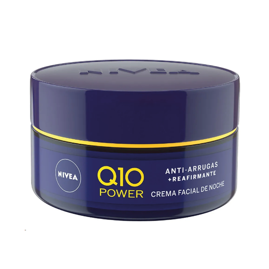 NIVEA CREMA FACIAL Q10 ANTI ARRUGAS NOCHE X 50 ml