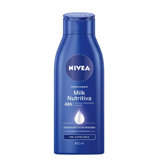 NIVEA CREMA x 400 ml MILK