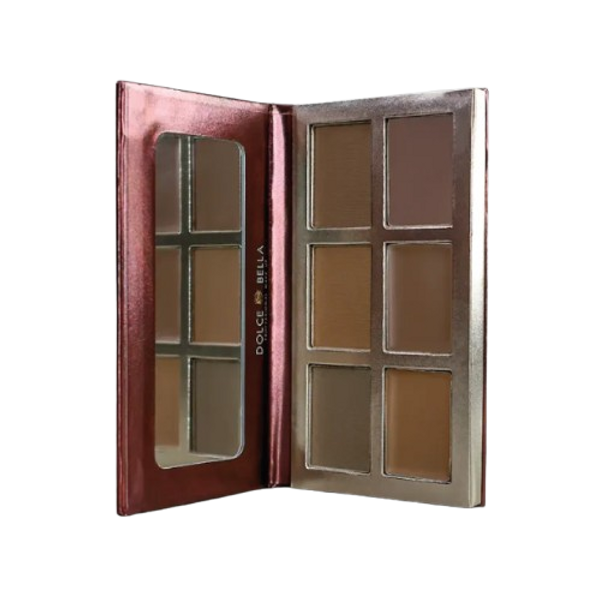 PALETA DE CEJAS X 6 DOLCE BELLA