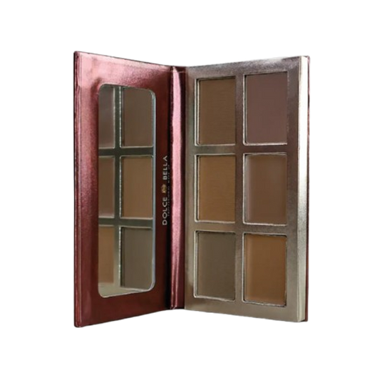 PALETA DE CEJAS X 6 DOLCE BELLA