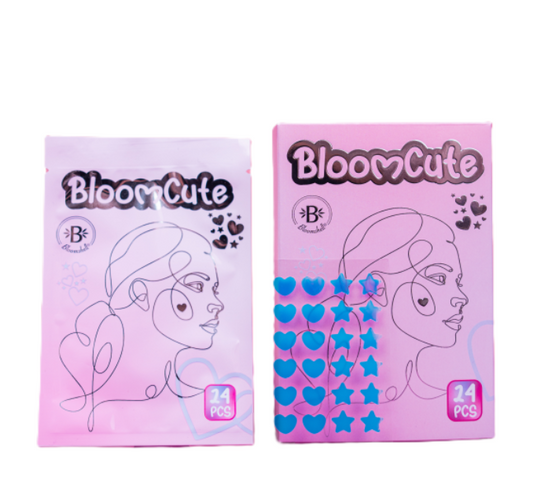 PARCHES BLOOMCUTE BLOOMSHELL