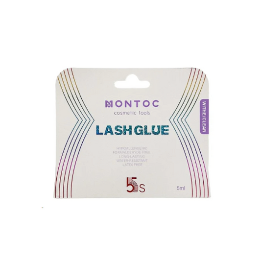 PEGA PARA PESTAÑAS LASH GLUED MONTOC