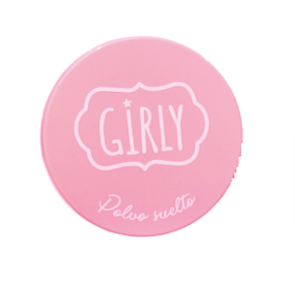 POLVO SUELTO GIRLY X 10 g TRANSLUCIDO