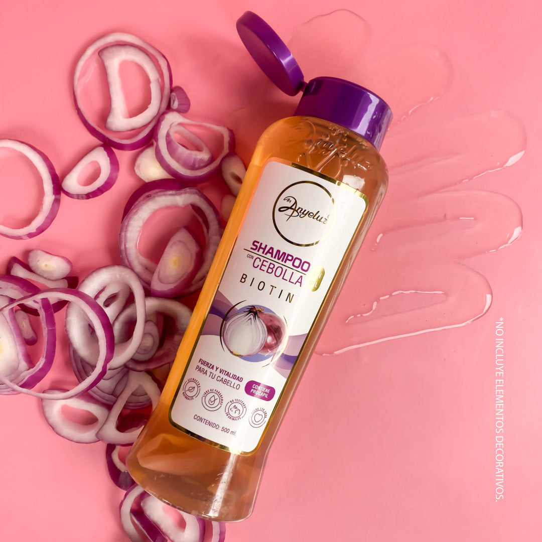 SHAMPOO DE CEBOLLA ANYELUZ