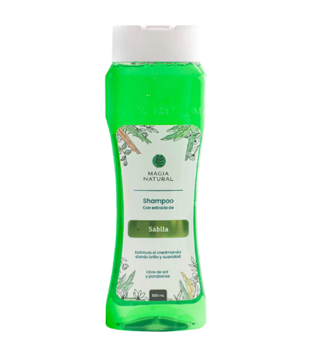 SHAMPOO MAGIA NATURAL ALOE VERA