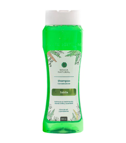 SHAMPOO MAGIA NATURAL ALOE VERA