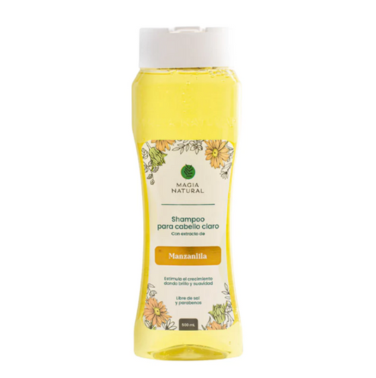 SHAMPOO MAGIA NATURAL MANZANILLA