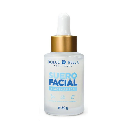 SUERO FACIAL DOLCE BELLA CON NIACINAMIDA X 30 ml