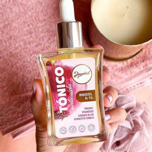 TÓNICO ANTICAÍDA Y ANTICASPA