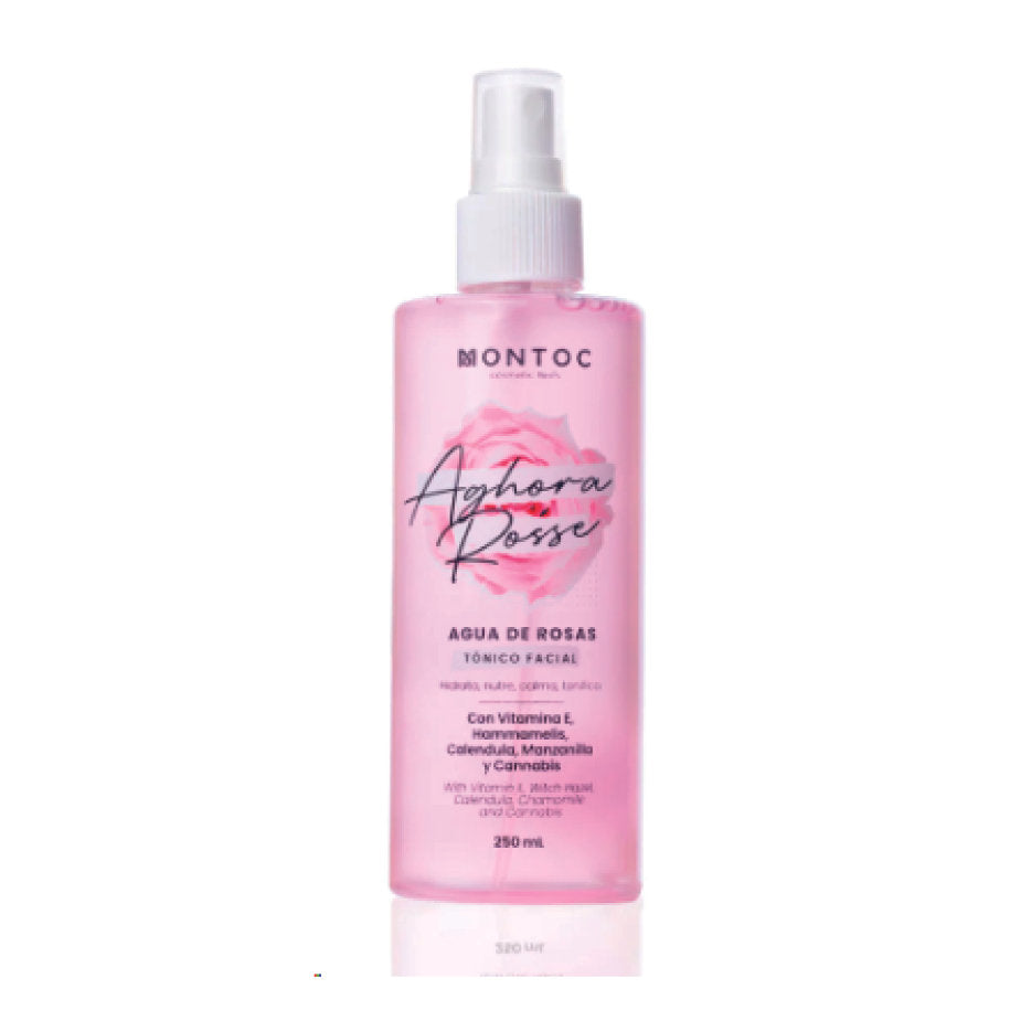 TONICO FACIAL AGHORA ROSSE MONTOC X 250 ml