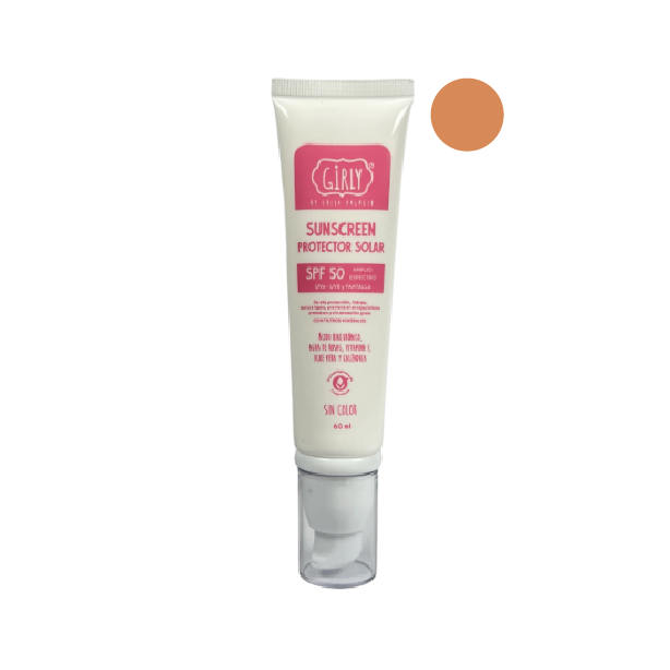 BLOQUEADOR FACIAL GIRLY X 60 ml MEDIUM