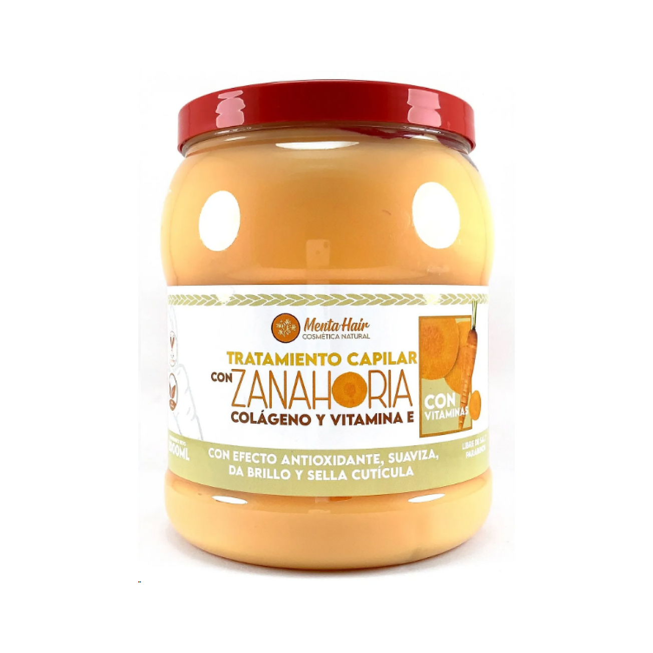 TRATAMIENTO MENTA HAIR ZANAHORIA