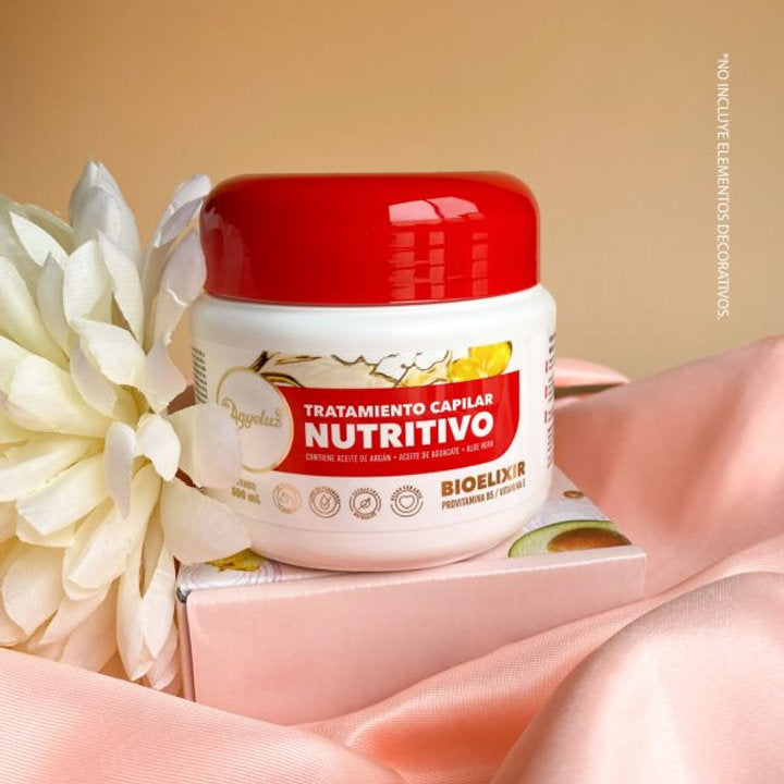 TRATATAMIENTO CAPILAR NUTRITIVO