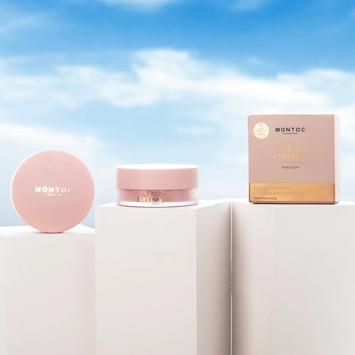 POLVO SUELTO ROSADO MONTOC